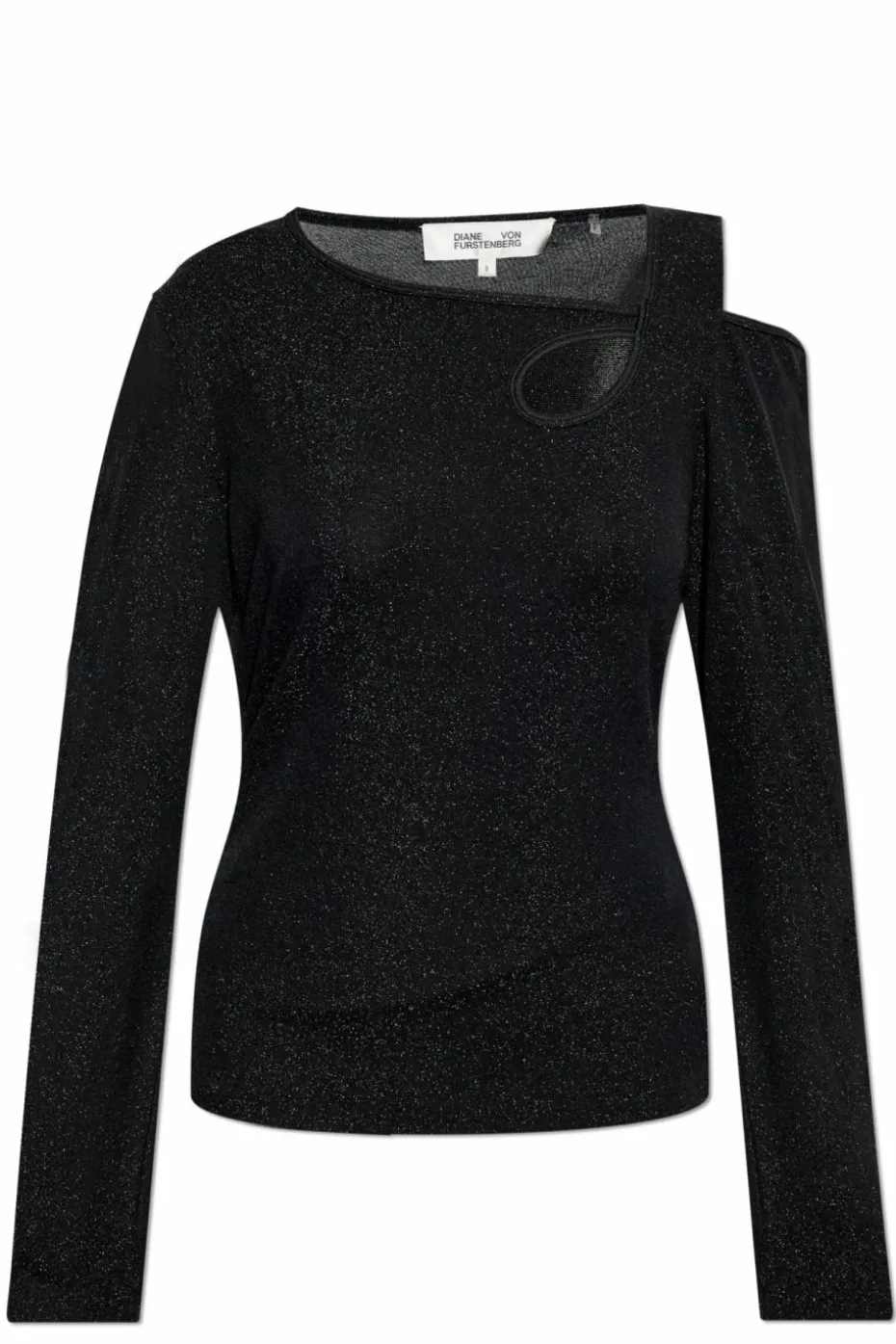 Diane Von Furstenberg BLACK Top Randall
