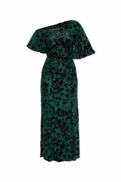 Diane Von Furstenberg GREEN Dress Eleora