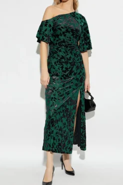 Diane Von Furstenberg GREEN Dress Eleora