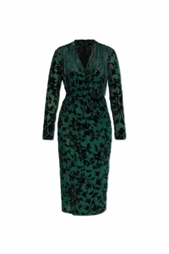 Diane Von Furstenberg GREEN Dress Tamra