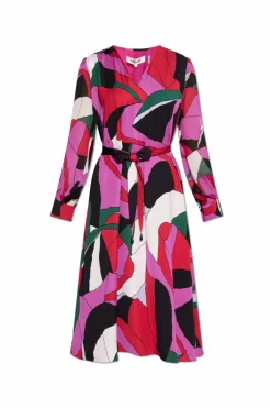 Diane Von Furstenberg MULTICOLOUR Dress Abel