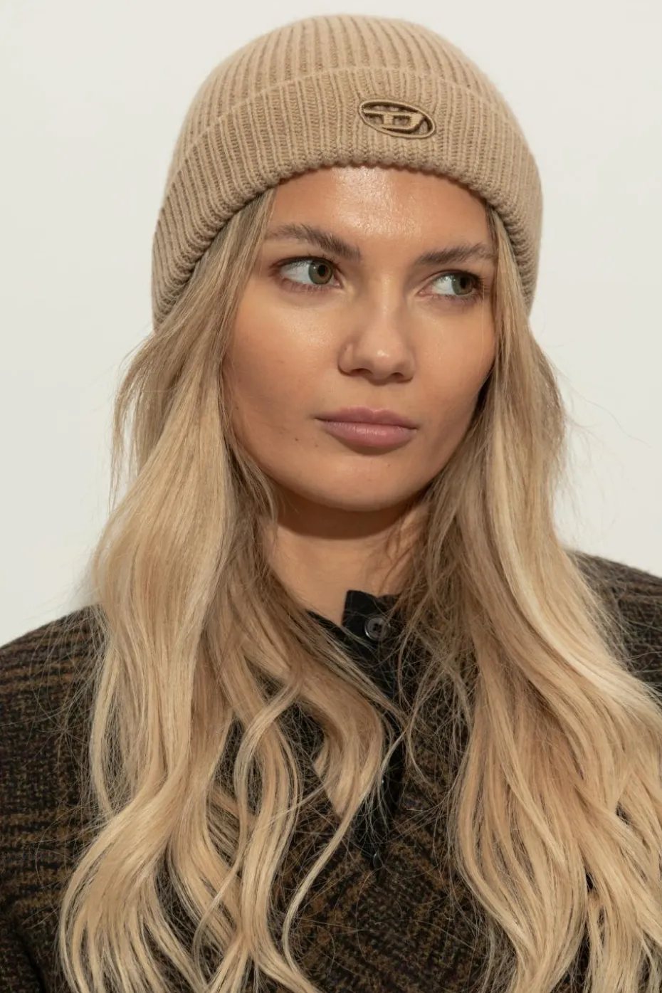 Diesel beige Cap "K-ARAC"