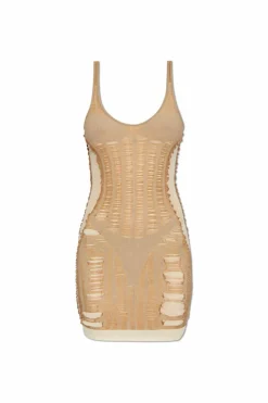 Diesel beige Dress M-CALIMERA-SHORT