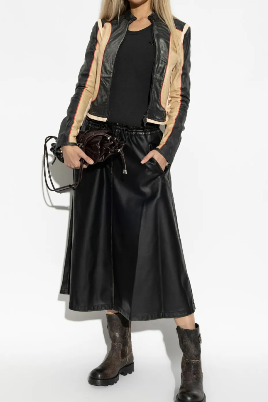 Diesel beige Jacket `L-OONIE`