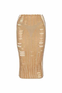 Diesel beige Skirt M-CALINA