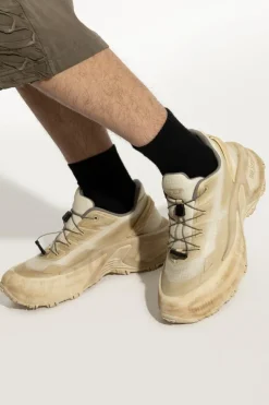Diesel beige Sneakers D-CAGE RUNNER