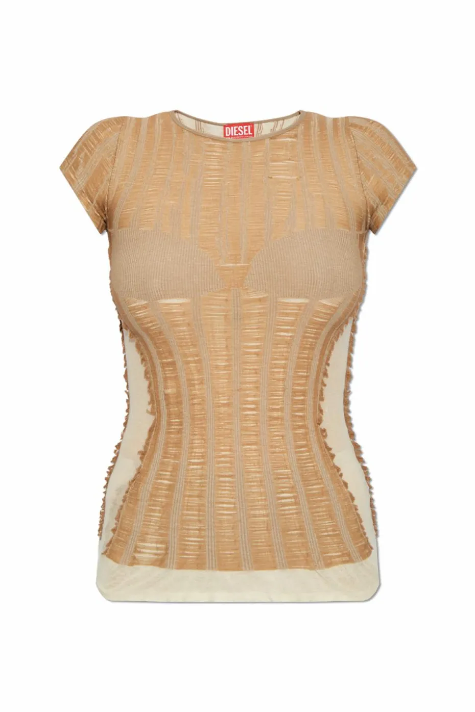Diesel beige Top M-CALAI-SS