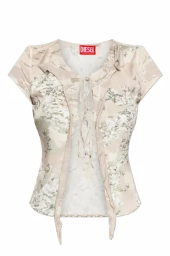 Diesel beige Top `T-AFRYMY`