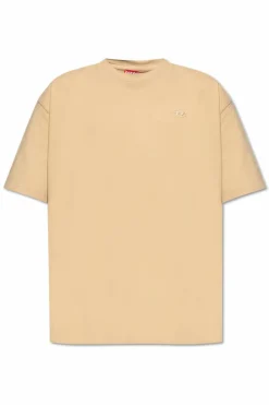 Diesel beige T-shirt `T-BOGGY-T1`