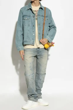 Diesel beige T-shirt `T-NORM-T2`