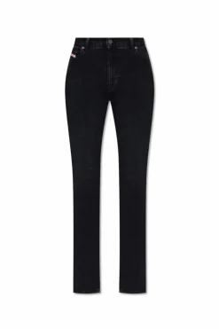 Diesel BLACK ‘2003 D-ESCRIPTION L.30’ bootcut jeans