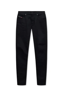 Diesel BLACK ‘2019 D-Strukt’ slim-fit jeans