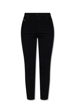 Diesel BLACK ‘1984 Slandy-High’ jeans