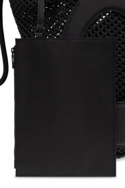 Diesel BLACK Bag CAGE-D TOTE