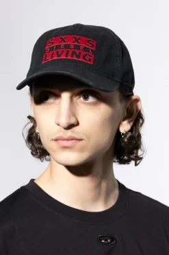 Diesel BLACK Baseball cap