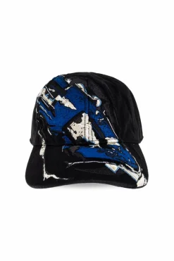 Diesel BLACK Baseball cap `C-EIFFEL`