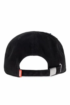 Diesel BLACK Baseball cap `C-EIFFEL`