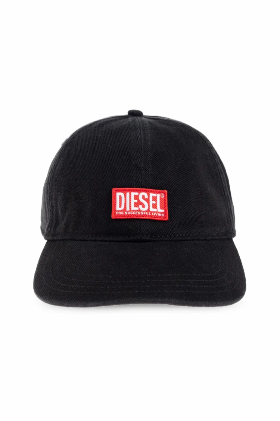 Diesel BLACK Baseball cap "CORRY-JACQ-WASH"