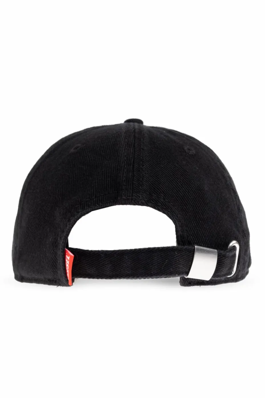 Diesel BLACK Baseball cap "CORRY-JACQ-WASH"