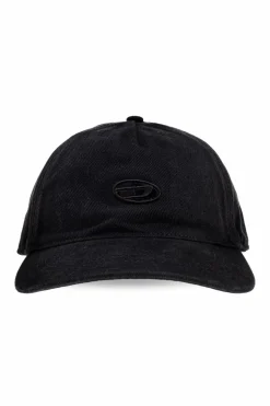 Diesel BLACK Baseball cap