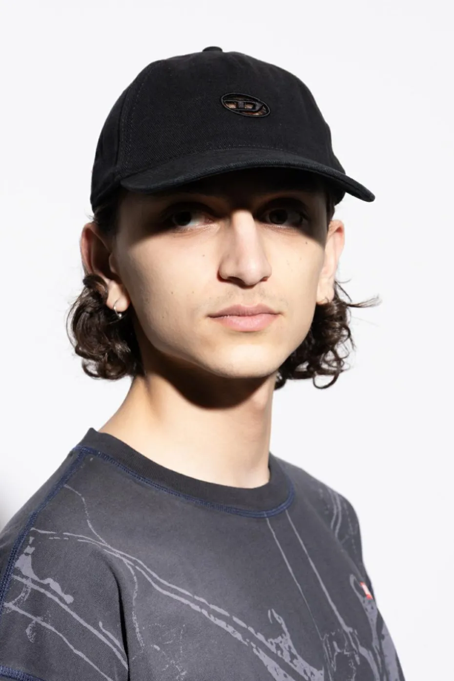 Diesel BLACK Baseball cap