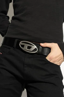 Diesel BLACK ‘B-1dr’ belt