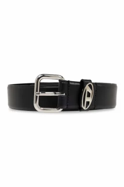 Diesel BLACK Belt `B-1DR OVAL`