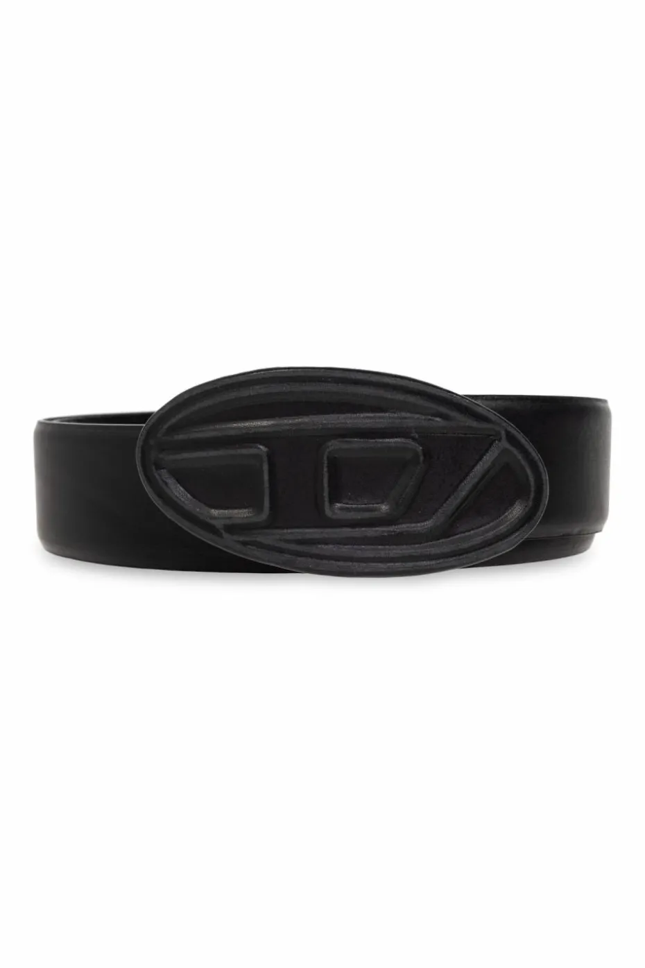 Diesel BLACK Belt `B-1DR SCRATCH`