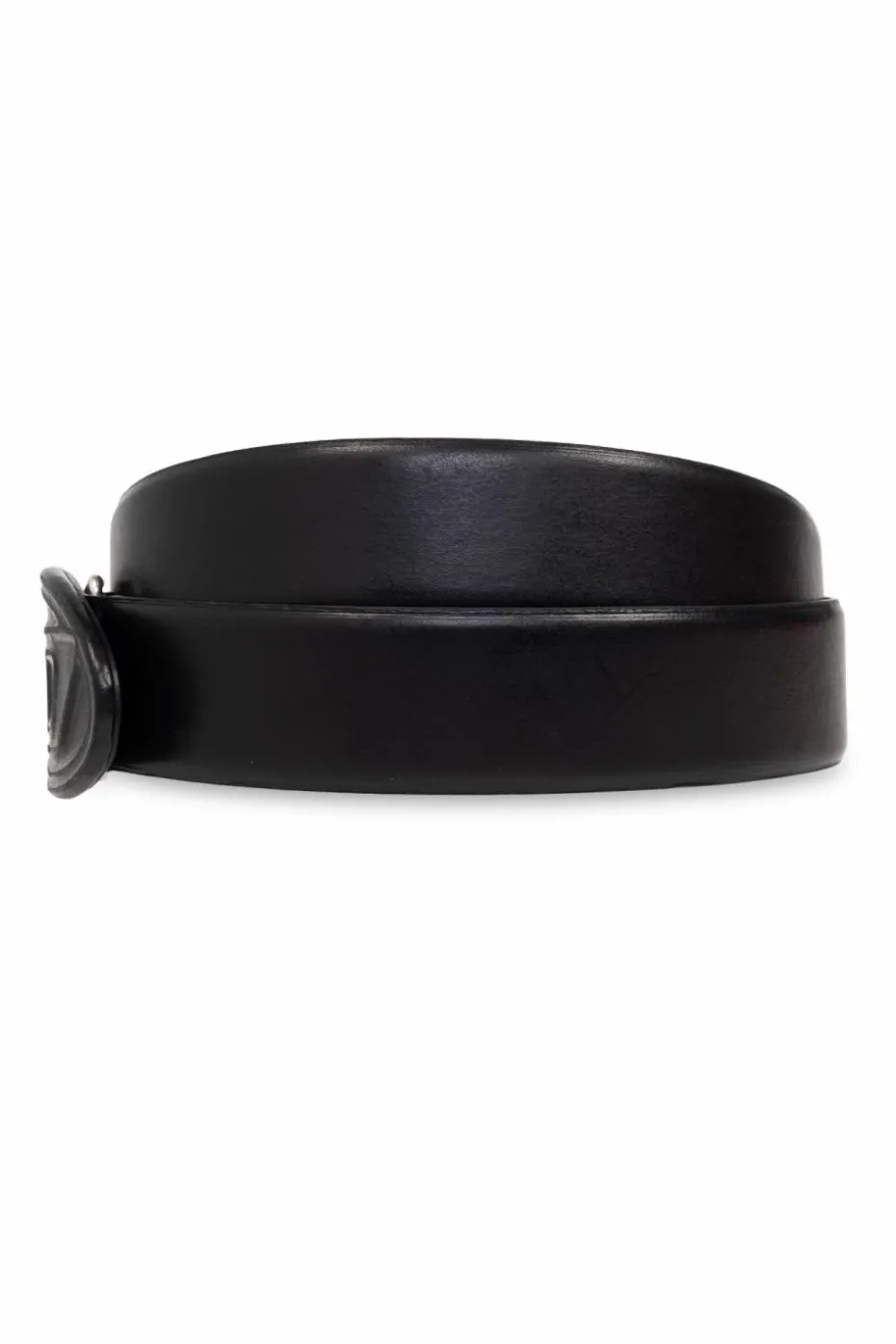 Diesel BLACK Belt `B-1DR SCRATCH`