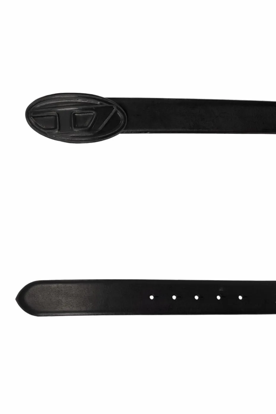 Diesel BLACK Belt `B-1DR SCRATCH`