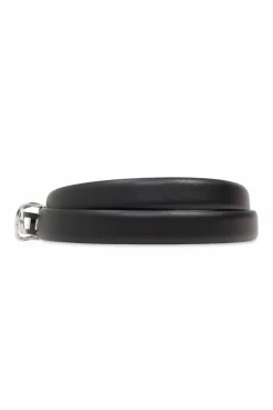 Diesel BLACK Belt 'B-1DR STRASS'