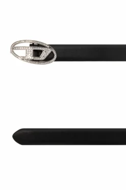 Diesel BLACK Belt 'B-1DR STRASS'