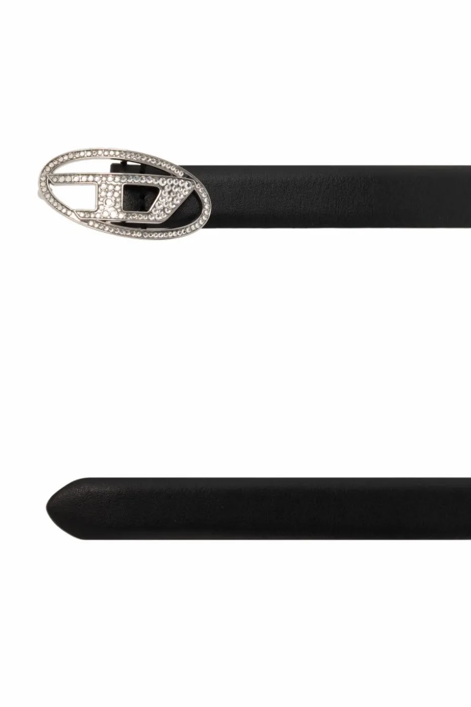 Diesel BLACK Belt 'B-1DR STRASS'