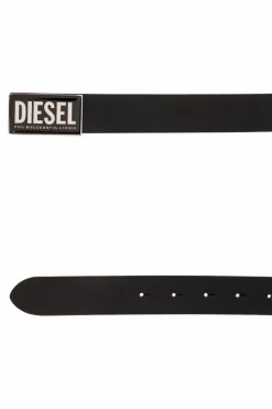 Diesel BLACK ‘B-GLOSSY II’ belt