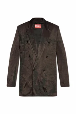 Diesel BLACK Blazer J-PEKKA-PLAIN