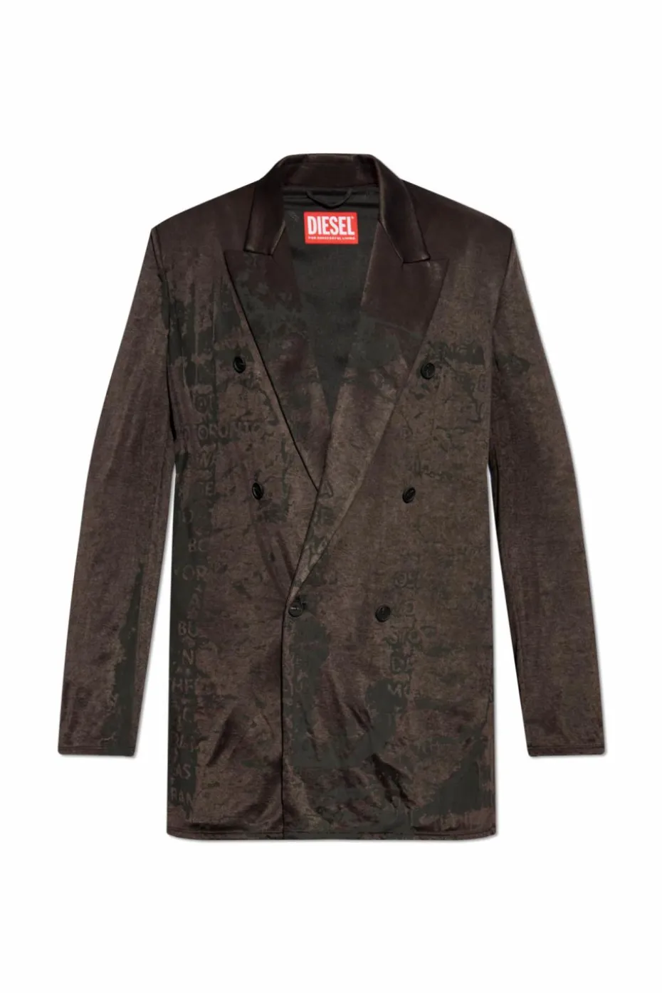 Diesel BLACK Blazer J-PEKKA-PLAIN