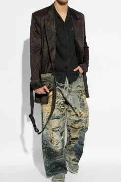 Diesel BLACK Blazer J-PEKKA-PLAIN