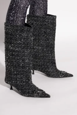 Diesel BLACK Boots `D-VENUS`