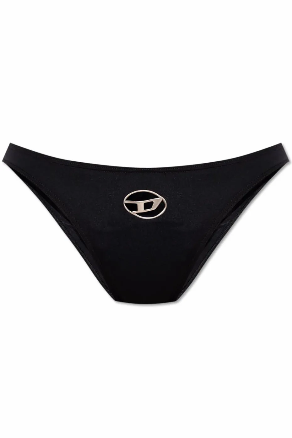 Diesel BLACK Bottom of swimsuit BUNCHY-UTLT