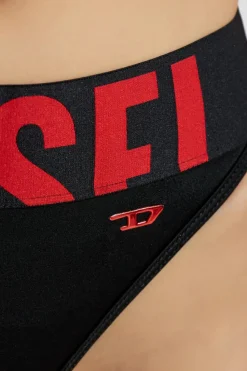 Diesel BLACK Bottom of the swimsuit LOLA-D-POP