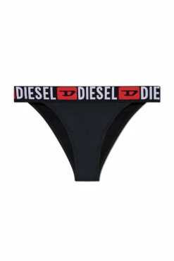 Diesel BLACK Bottom of the swimsuit BFPN-EBBYS