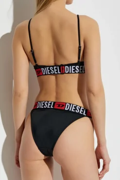 Diesel BLACK Bottom of the swimsuit BFPN-EBBYS