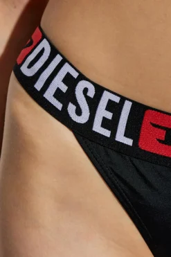 Diesel BLACK Bottom of the swimsuit BFPN-EBBYS