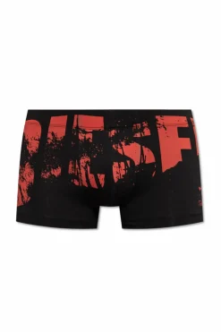 Diesel BLACK Boxer shorts DAMIEN-D-POP
