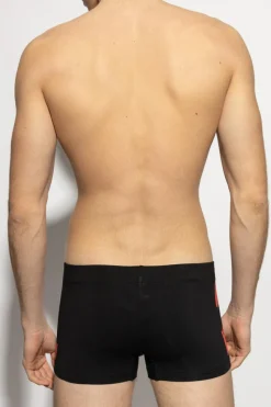 Diesel BLACK Boxer shorts DAMIEN-D-POP