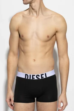 Diesel BLACK Boxers DAMIEN-D-POP-40