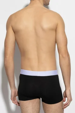 Diesel BLACK Boxers DAMIEN-D-POP-40