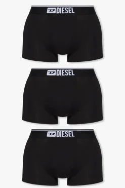 Diesel BLACK Boxers 3-pack