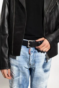 Diesel BLACK ‘B-STAR II’ belt