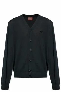 Diesel BLACK Cardigan K-VOLTO